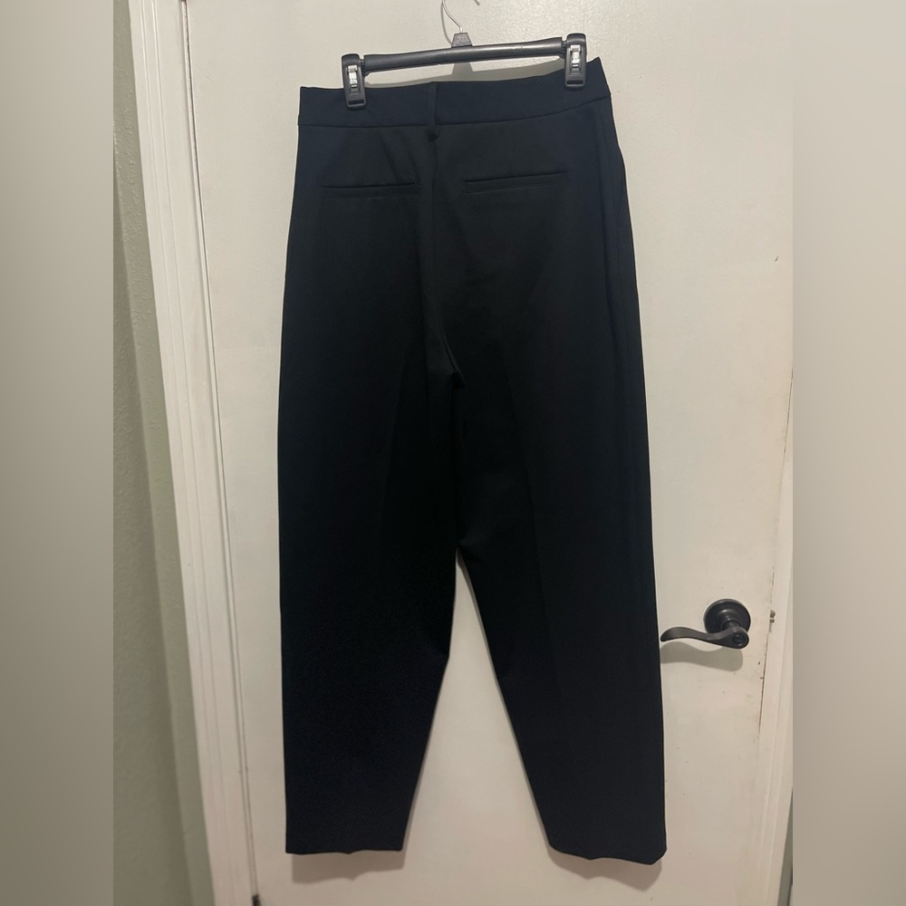 SPANX Black Tailored High-Rise Trousers